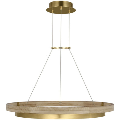 Visual Comfort Grace 36" Wide Ring Chandelier
