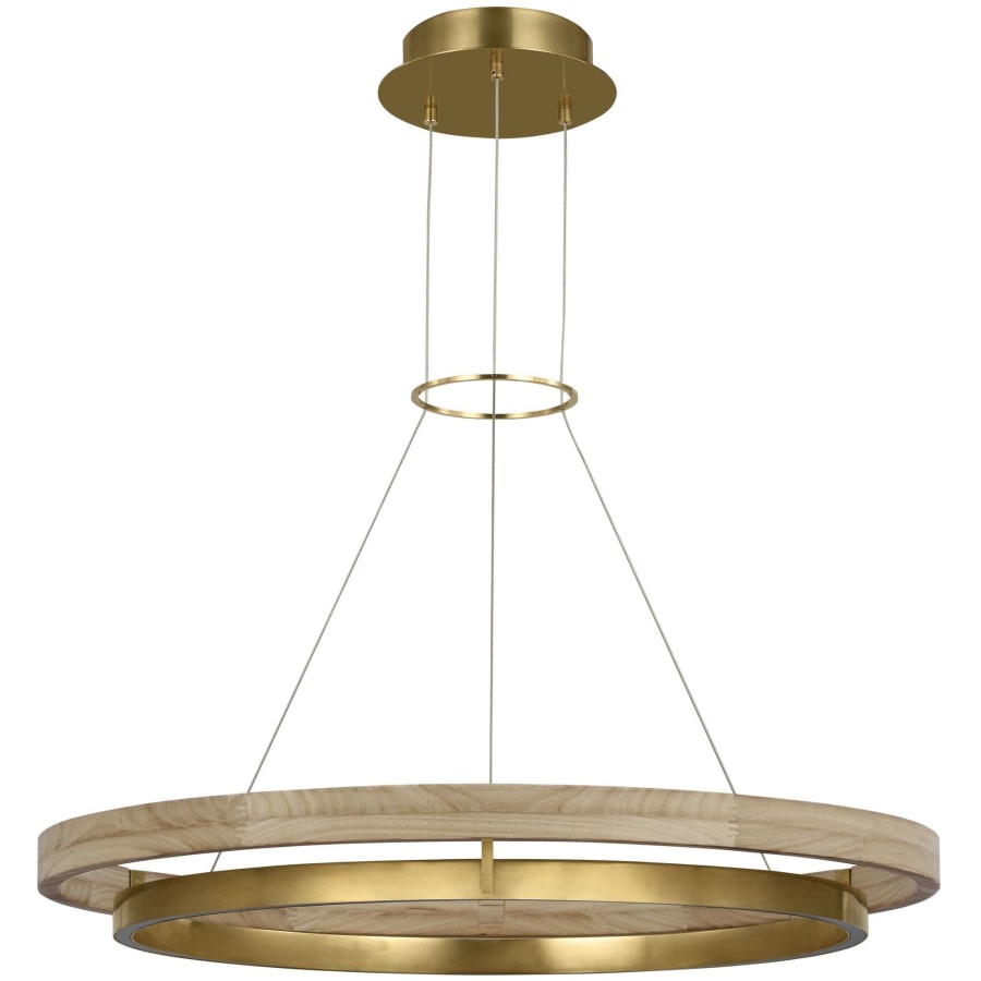 Visual Comfort Grace 36" Wide Ring Chandelier
