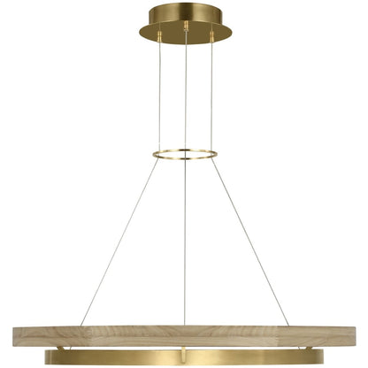 Visual Comfort Grace 36" Wide Ring Chandelier