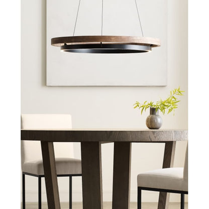 Visual Comfort Grace 36" Wide LED Ring Chandelier