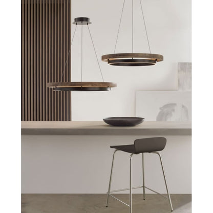 Visual Comfort Grace 36" Wide LED Ring Chandelier