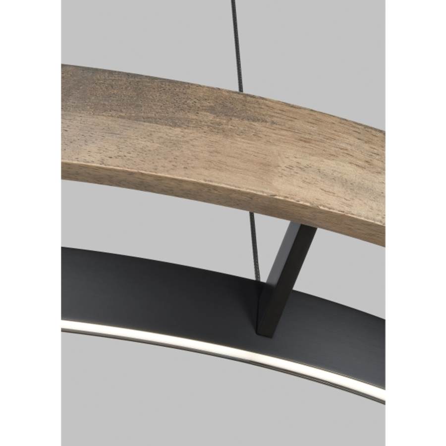 Visual Comfort Grace 36" Wide LED Ring Chandelier