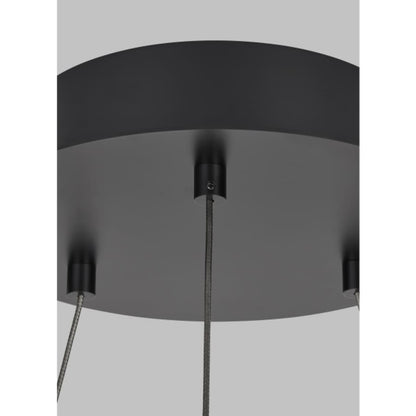 Visual Comfort Grace 36" Wide LED Ring Chandelier