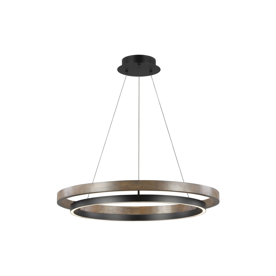 Visual Comfort Grace Single Light 36" Wide LED Ring Chandelier