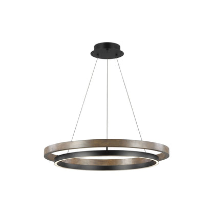 Visual Comfort Grace Single Light 36" Wide LED Ring Chandelier