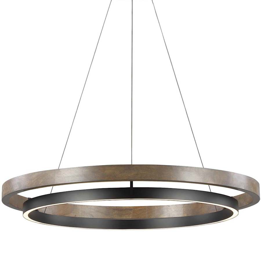 Visual Comfort Grace 36" Wide LED Ring Chandelier