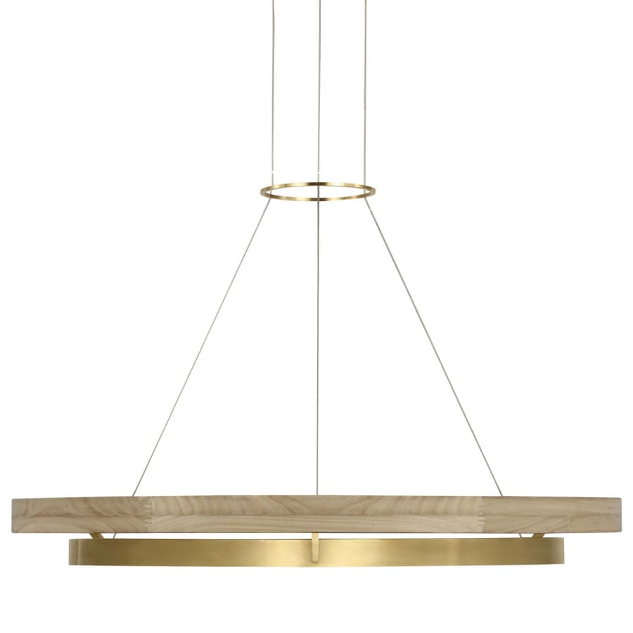 Visual Comfort Grace 36" Wide Ring Chandelier