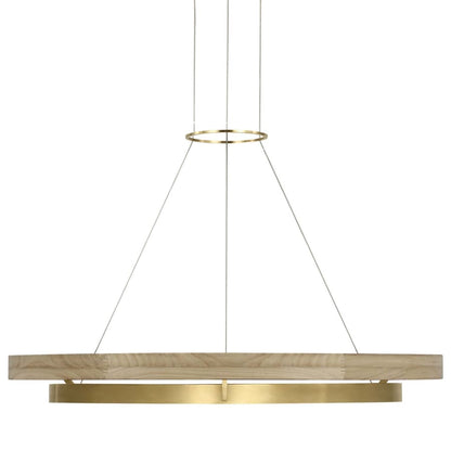 Visual Comfort Grace 36" Wide Ring Chandelier