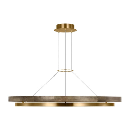 Visual Comfort Grace 48" Wide LED Ring Chandelier