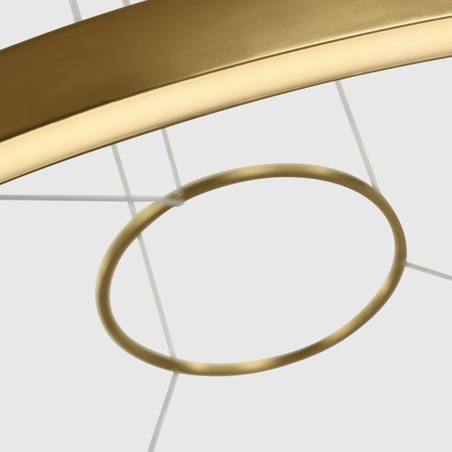 Visual Comfort Grace 48" Wide Ring Chandelier