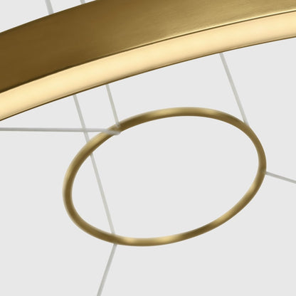 Visual Comfort Grace 48" Wide Ring Chandelier