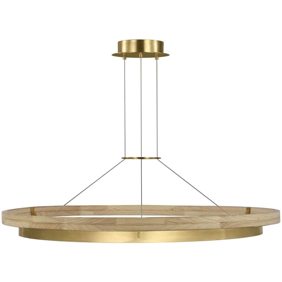 Visual Comfort Grace 48" Wide Ring Chandelier