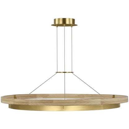 Visual Comfort Grace 48" Wide Ring Chandelier