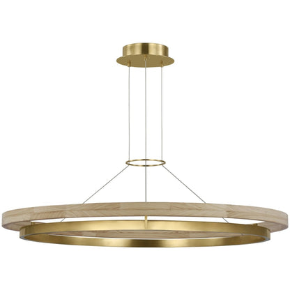 Visual Comfort Grace 48" Wide Ring Chandelier