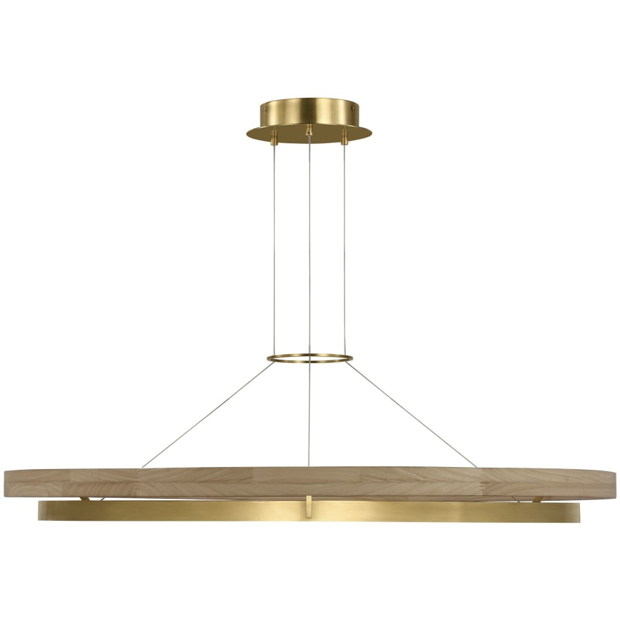Visual Comfort Grace 48" Wide Ring Chandelier
