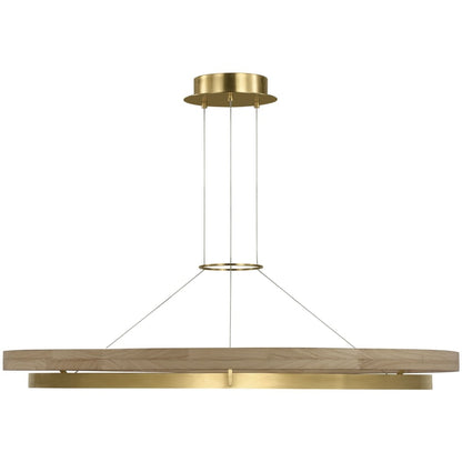 Visual Comfort Grace 48" Wide Ring Chandelier