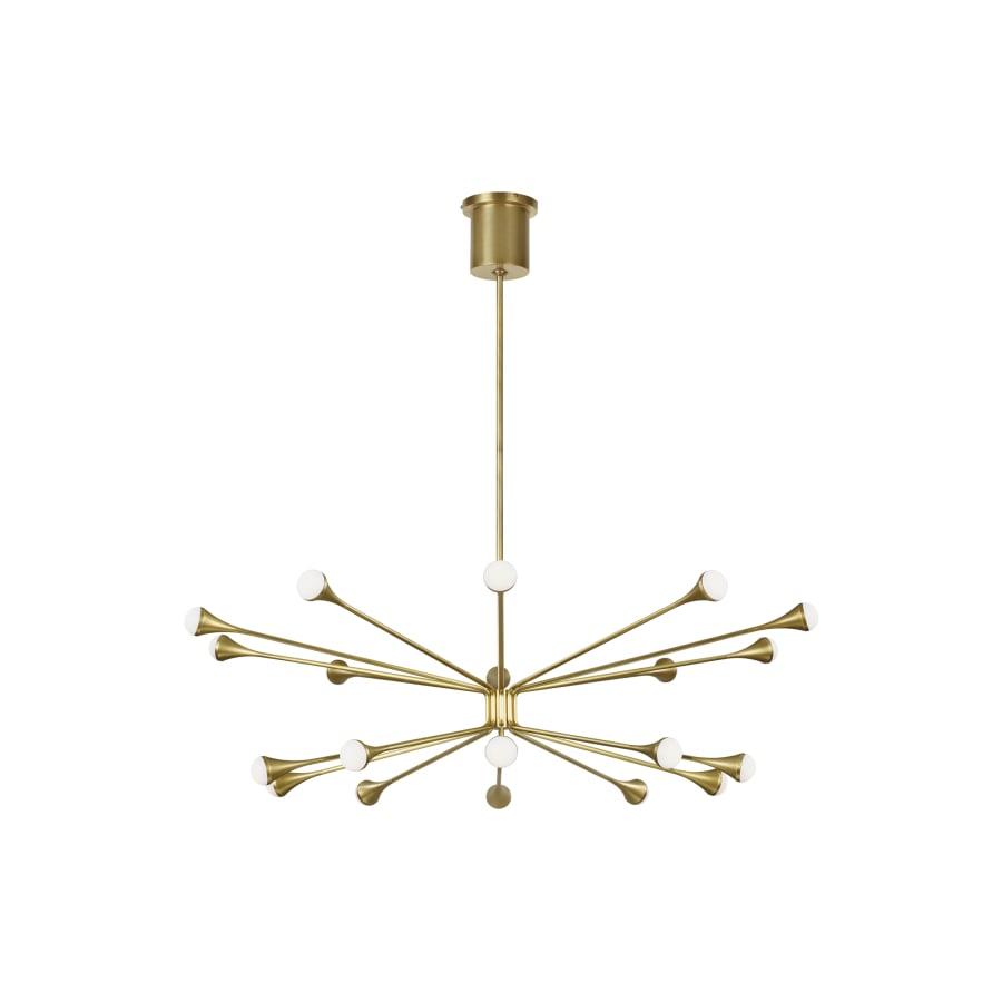 Visual Comfort Lody 20 Light 48" Wide LED Chandelier