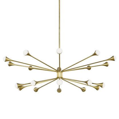 Visual Comfort Lody 20 Light 48" Wide LED Chandelier
