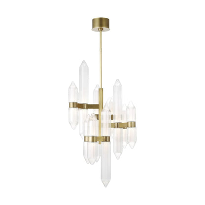 Visual Comfort Langston 12 Light 31" Wide LED Chandelier