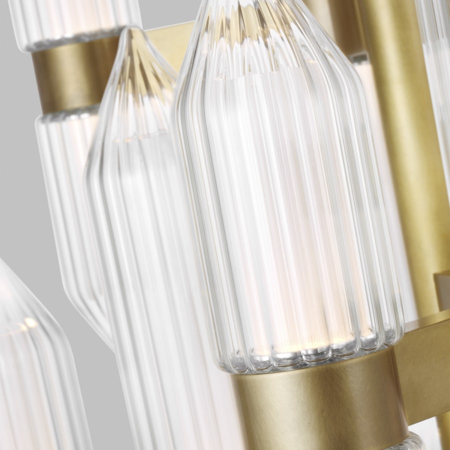 Visual Comfort Langston 12 Light 31" Wide LED Chandelier