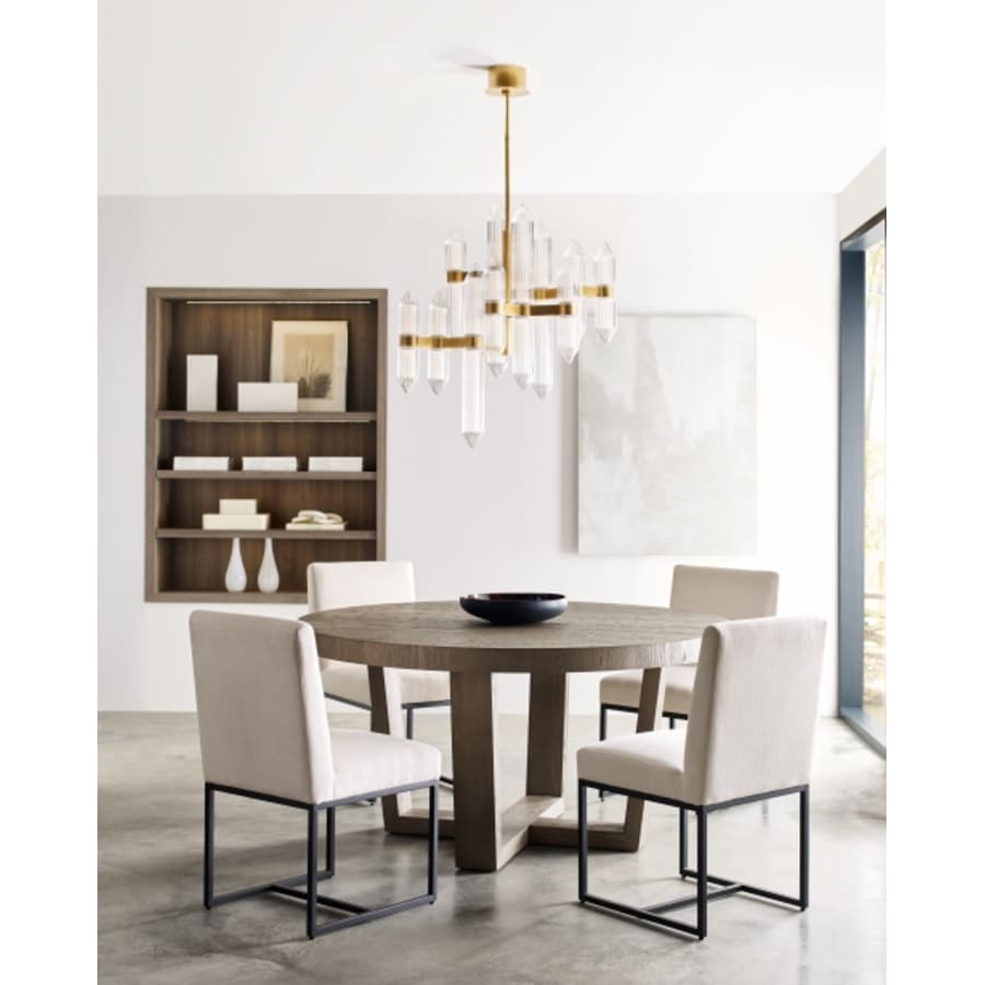 Visual Comfort Langston 12 Light 35" Wide LED Crystal Chandelier