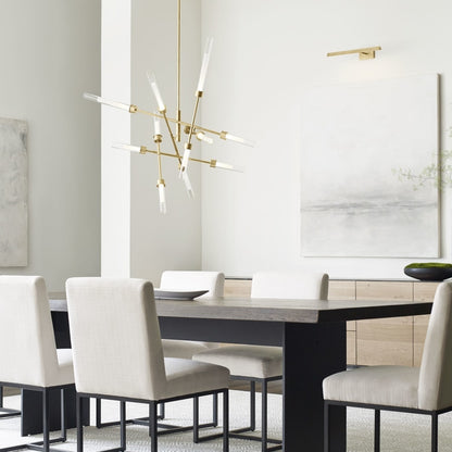 Visual Comfort Linger 12 Light 52" Wide LED Abstract Chandelier
