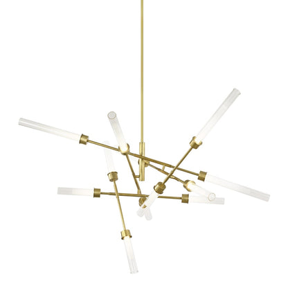 Visual Comfort Linger 12 Light 52" Wide LED Abstract Chandelier