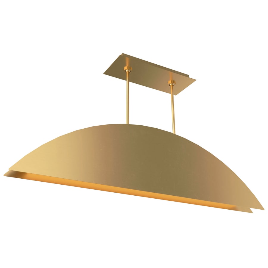 Visual Comfort Bau 50" Wide LED Linear Chandelier