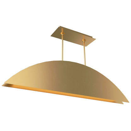 Visual Comfort Bau 50" Wide LED Linear Chandelier