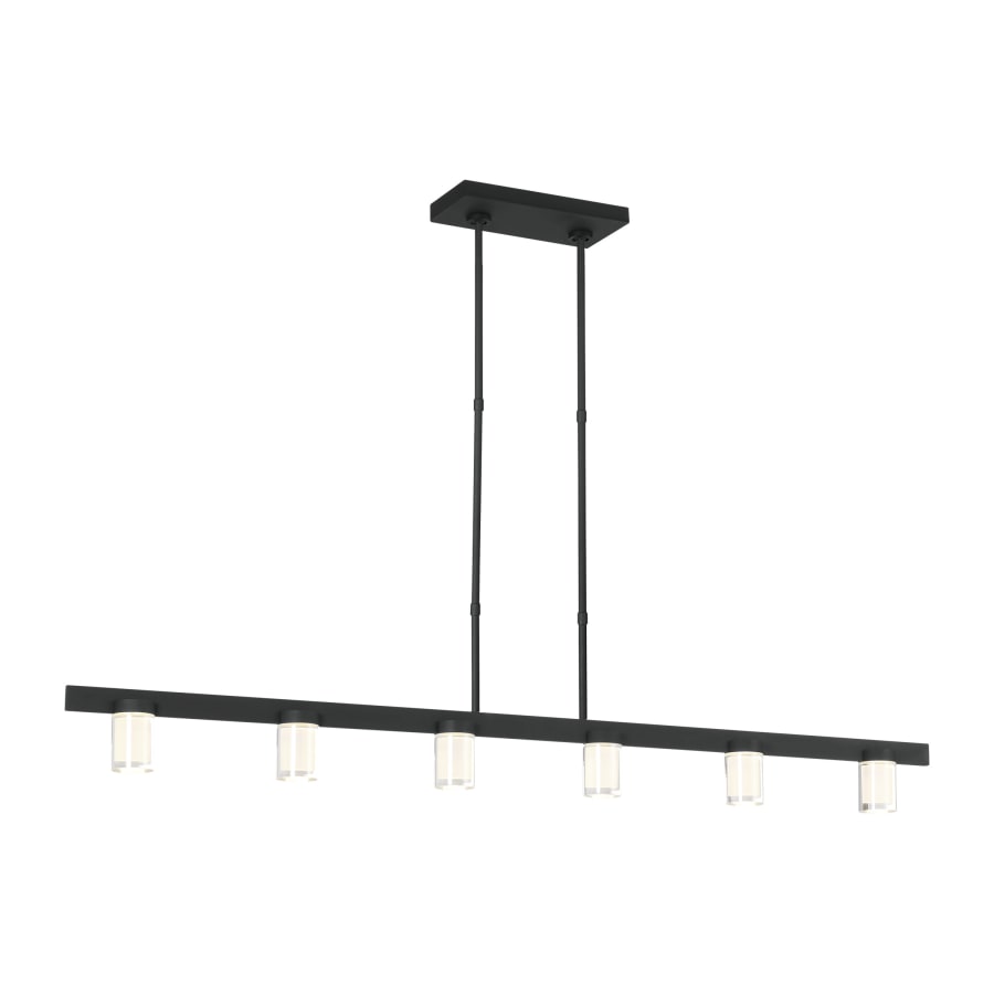 Visual Comfort Esfera 6 Light 60" Wide LED Linear Chandelier -277