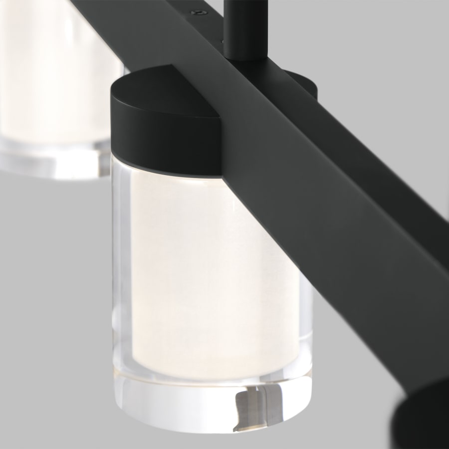Visual Comfort Esfera 6 Light 60" Wide LED Linear Chandelier