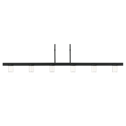 Visual Comfort Esfera 6 Light 60" Wide LED Linear Chandelier -277