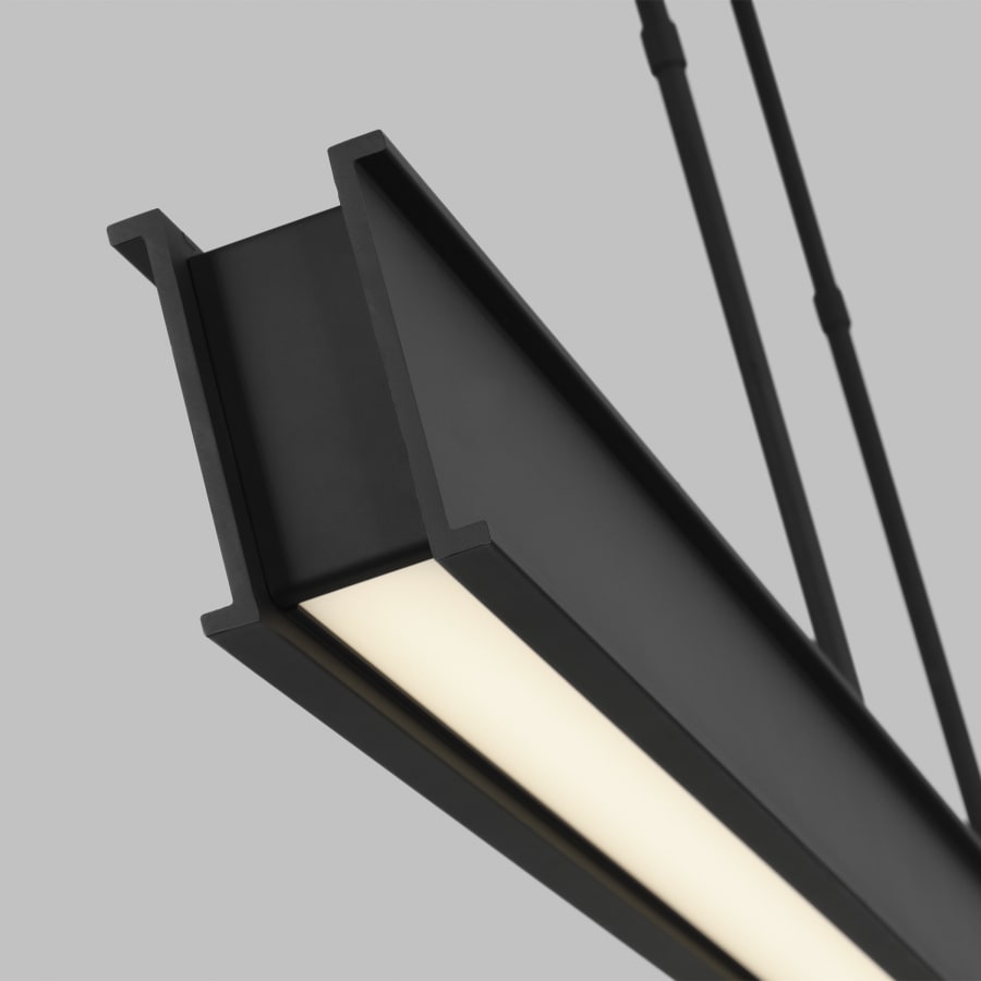 Visual Comfort I-Beam 72" Wide LED Linear Chandelier