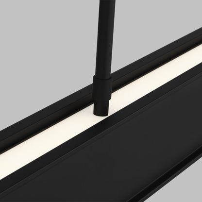 Visual Comfort I-Beam 72" Wide LED Linear Chandelier