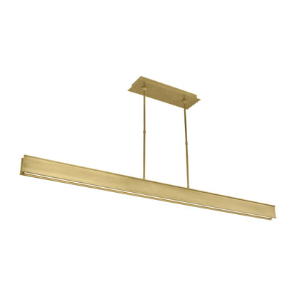 Visual Comfort I-Beam 72" Wide LED Linear Chandelier