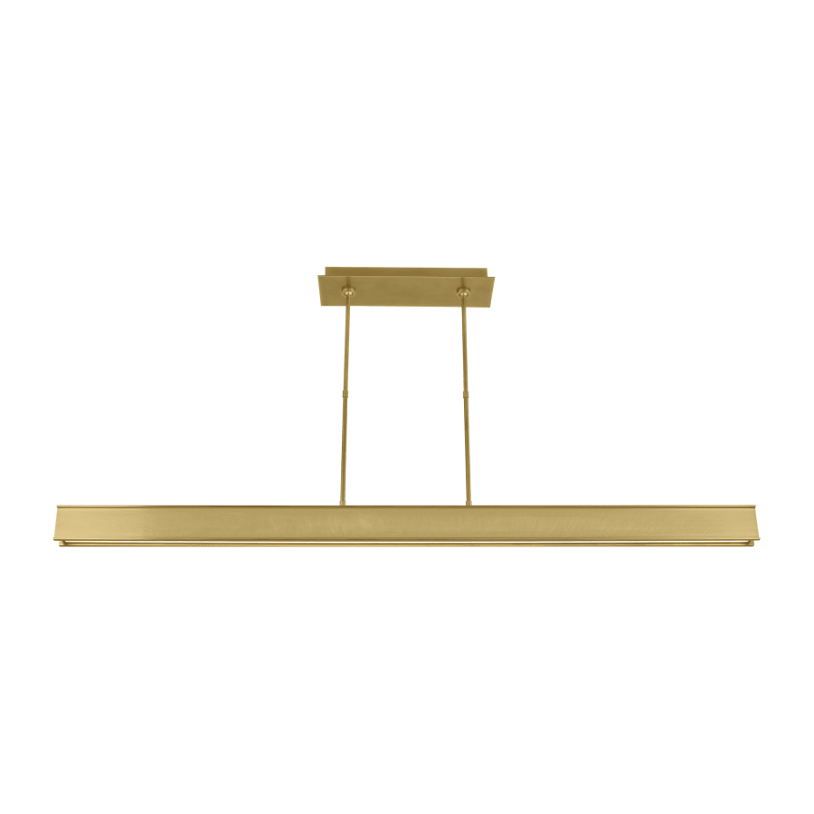 Visual Comfort I-Beam 72" Wide LED Linear Chandelier