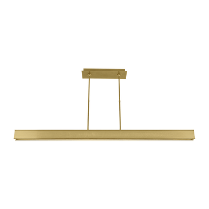Visual Comfort I-Beam 72" Wide LED Linear Chandelier