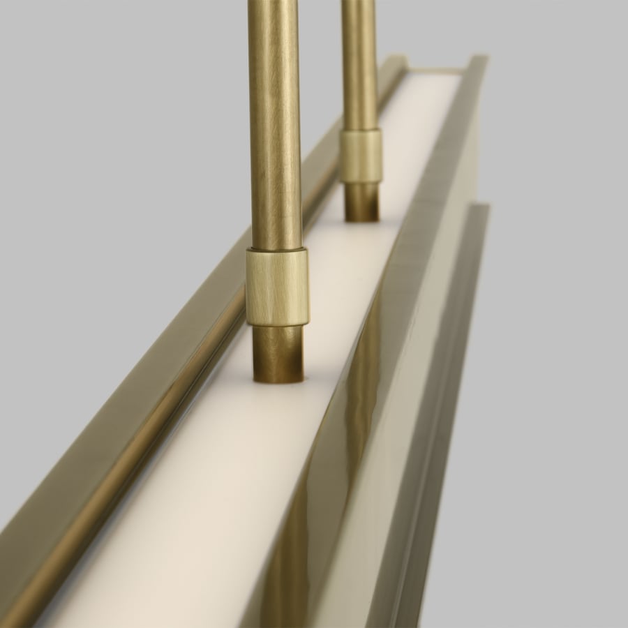 Visual Comfort I-Beam 72" Wide LED Linear Chandelier