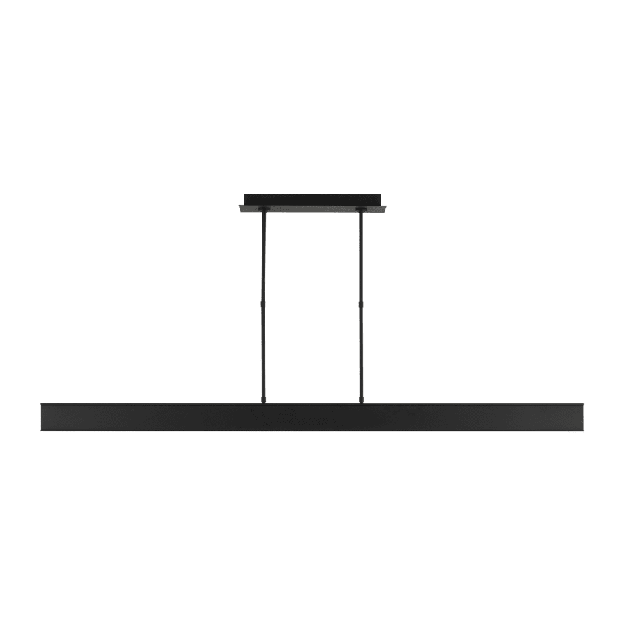 Visual Comfort I-Beam 72" Wide LED Linear Chandelier