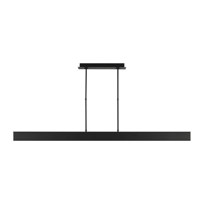 Visual Comfort I-Beam 72" Wide LED Linear Chandelier