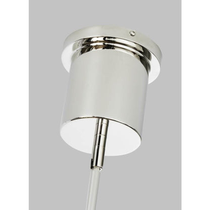 Visual Comfort Linger 10 Light 3" Wide LED Linear Chandelier