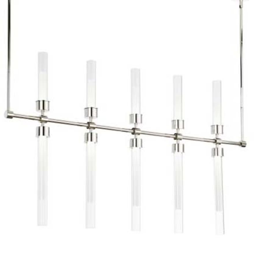 Visual Comfort Linger 10 Light 3" Wide LED Linear Chandelier