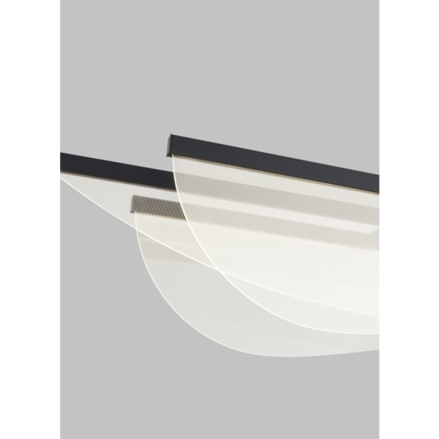 Visual Comfort Nyra 3 Light 10" Wide LED Linear Chandelier