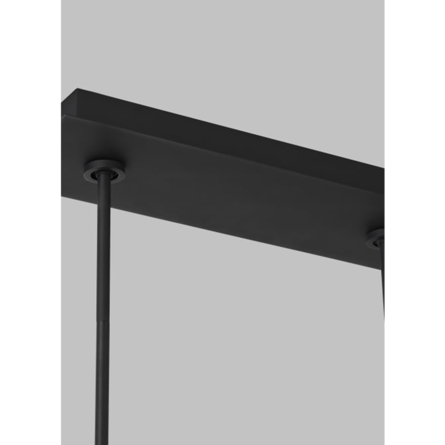 Visual Comfort Nyra 3 Light 10" Wide LED Linear Chandelier