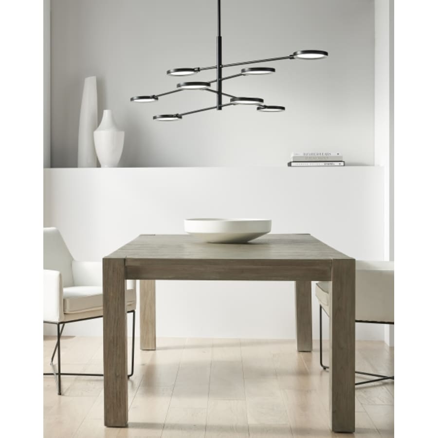 Visual Comfort Spectica 8 Light 6" Wide LED Chandelier