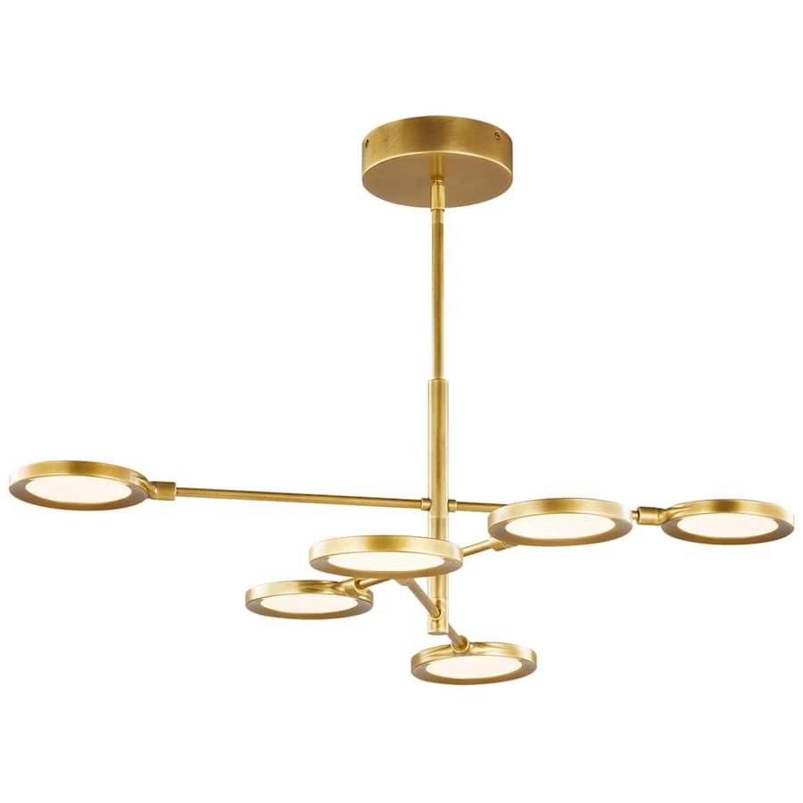Visual Comfort Spectica 8 Light 6" Wide LED Chandelier