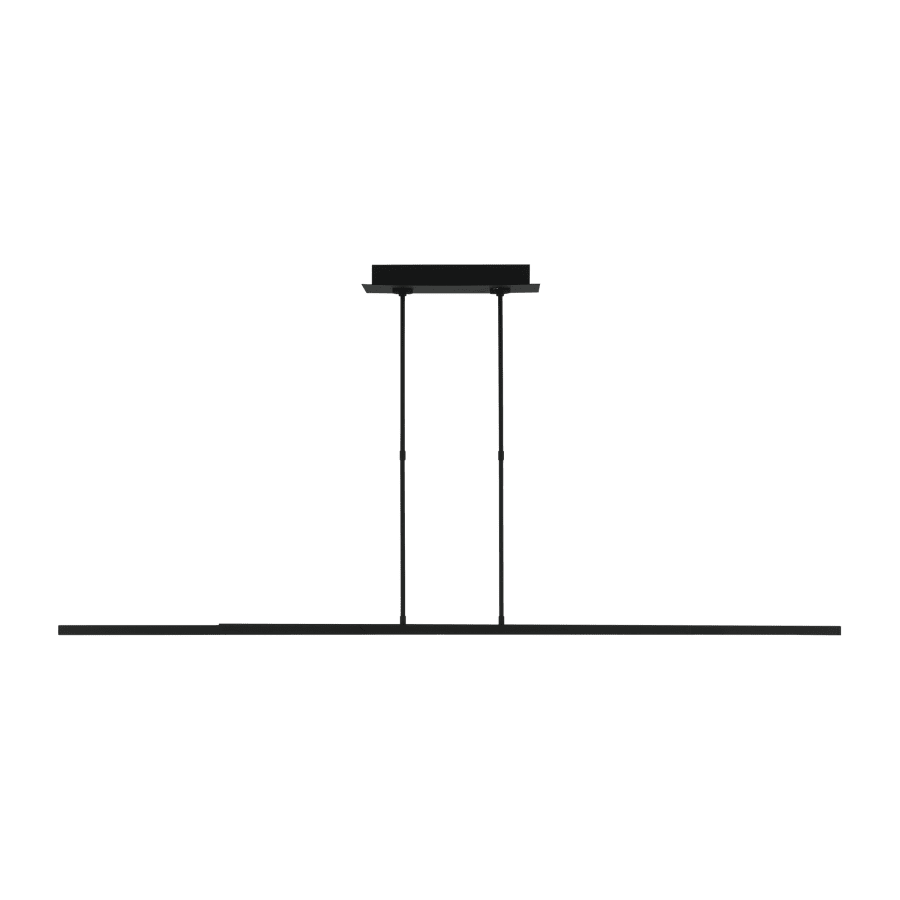 Visual Comfort Stagger 60" Wide Linear Chandelier
