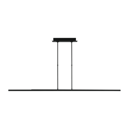 Visual Comfort Stagger 60" Wide Linear Chandelier