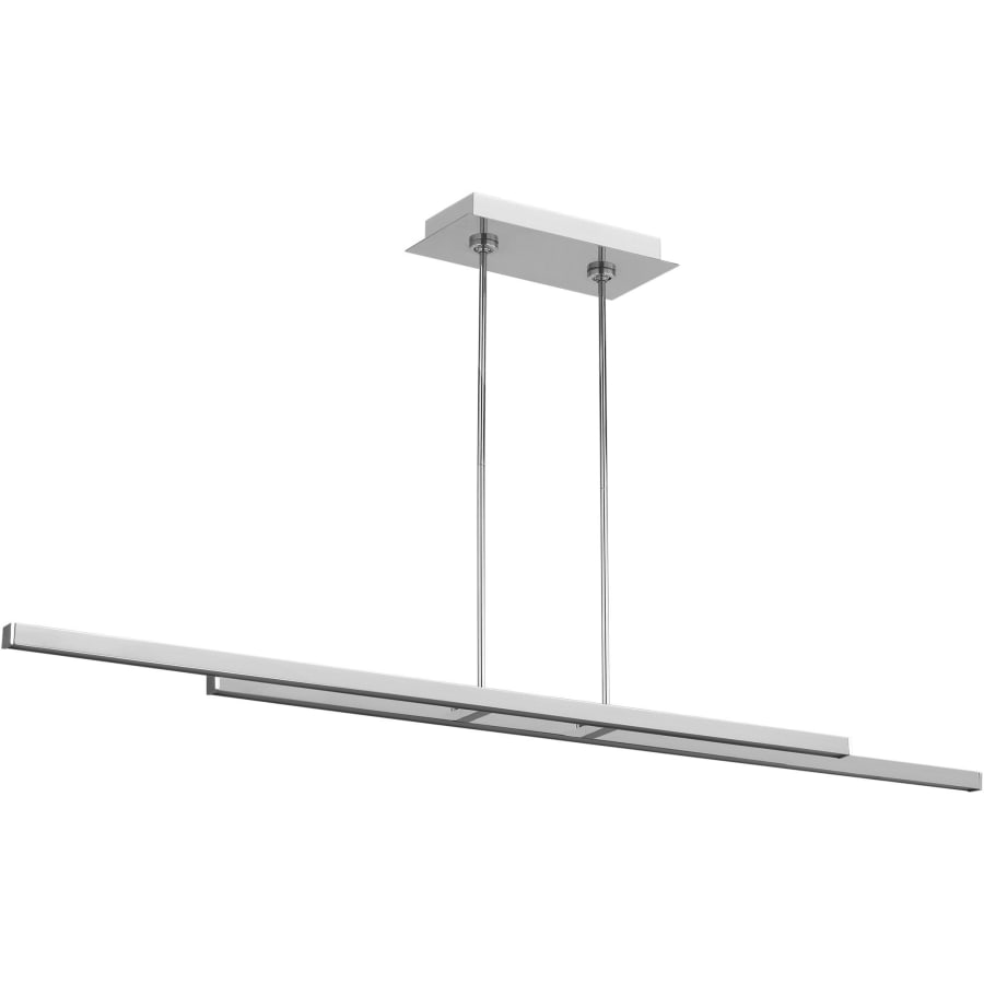 Visual Comfort Stagger 60" Wide Linear Chandelier