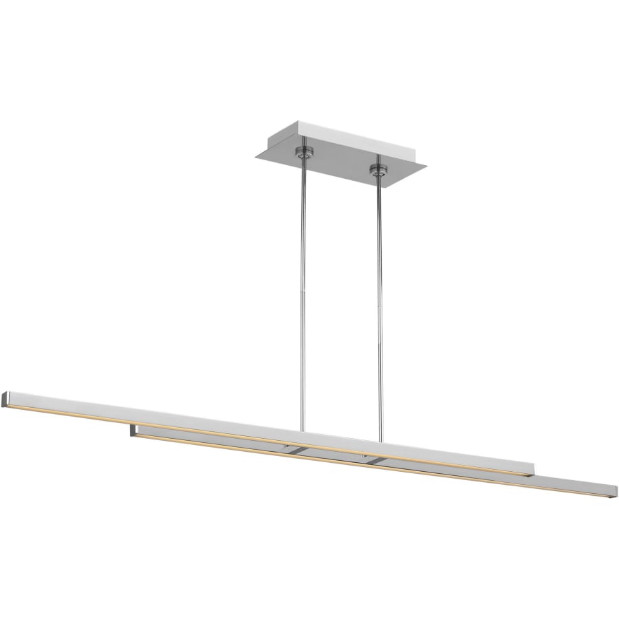 Visual Comfort Stagger 60" Wide Linear Chandelier